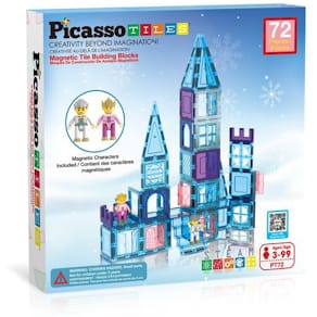 Picasso magnetset Vinter 72 delar