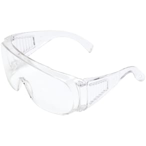Schutzbrille 3M VISCC1 VisitorClear, klar, Überbrille, 1 Stück