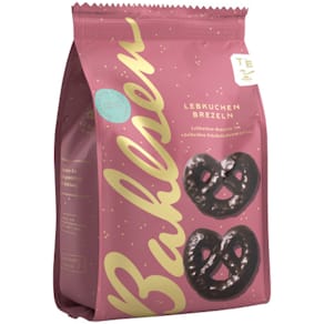 Lebkuchen Brezeln Bahlsen, 250g, Schokolade