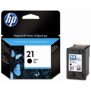 Bläckpatron HP C9351AE 21 svart