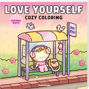 Malbuch Ravensburger Cozy Coloring – Love Yourself