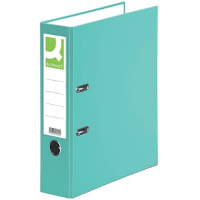 Ordner Q-CONNECT PP A4 80 mm, türkis