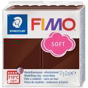 Modelliermasse STAEDTLER FIMO soft, schoko