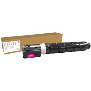 EVERYDAY Remanufactured Toner replaces Canon C-EXV58 Magenta