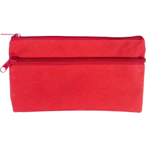 Pennenzak Kangaro, plat, 21 x 11 cm, rood