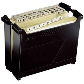 Termin-Set Leitz Alpha 1995, schwarz