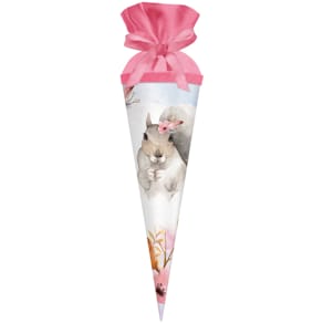 Schultüte Goldbuch, 35 cm Geschwister Eichhörnchen