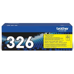 Lasertoner Brother TN-326Y, gelb