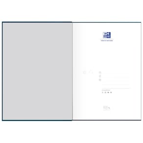 Notizbuch Oxford Black & Blue, A4, 96 Blatt, liniert, schwarz