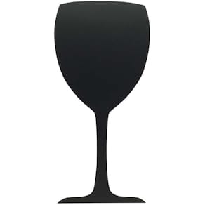 Kridttuscher Securit til glas og tavler, sort, 6 stk