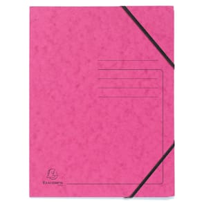 Sammelmappe Exacompta Colorspan, A4, fuchsia