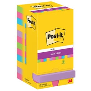 Notes POST-IT SS Rainbow76x76mm