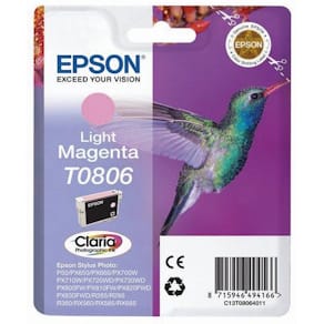 Bläckpatron EPSON C13T08064011 ljusmagen