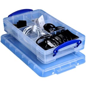 Oppbevaringsboks RUP 2,5 L klar m/skille