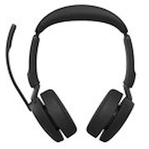 Jabra Evolve3 65 UC Stereo - Headset - på örat - Bluetooth