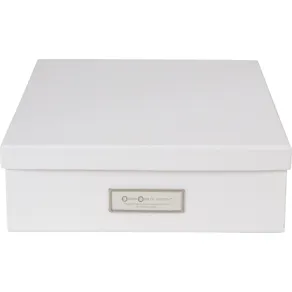 Brevbox Bigso Oskar A4 vit