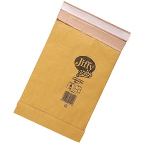 Papierpolstertasche Jiffy 1, 180 x 280 mm, braun