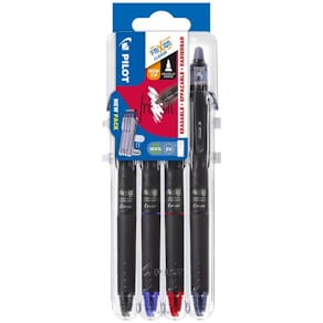Gelpen Pilot FriXion Point sletbar 0,5mm Set2Go assorteret, 4 stk