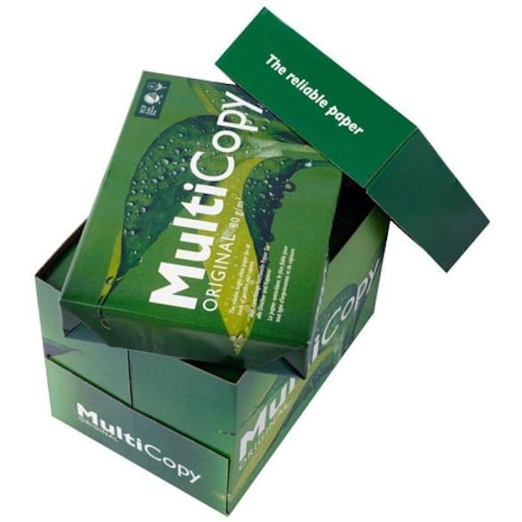 Kopipapir MULTICOPY A4 90g (500) 5frp
