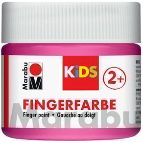 Fingerfarbe Marabu Kids, pink, 100 ml