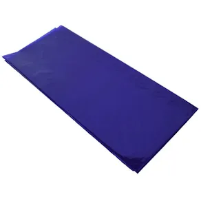 Cellofan 70cmx2m blå