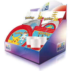 Thekendisplay PROCOS Pokémon, 33-tlg.