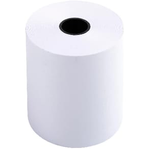 Additionsrolle Exacompta Offset, 57 mm x 20 m, 1-lagig, weiß