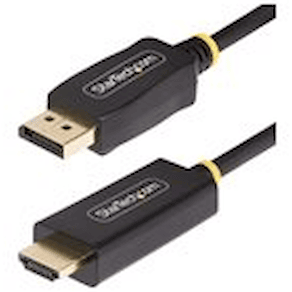 StarTech.com 9.8ft (3m) DisplayPort to HDMI Adapter Cable, 4K