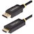 StarTech.com 9.8ft (3m) DisplayPort to HDMI Adapter Cable, 4K