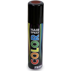 Color-Haarspray FRIES, 100 ml, braun