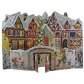Adventskalender Sellmer Winterstadt