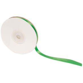 Satinband 10mmx30m grön