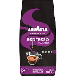 Espressobohnen Lavazza Espresso Cremoso, 1 kg, ganze Bohne