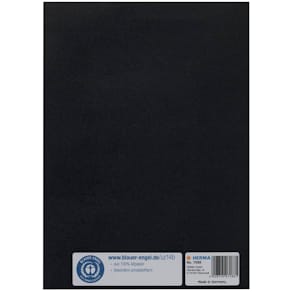 Heftschoner HERMA UWF, A5, schwarz