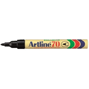 Marker Artline 70 permanent 1.5 sort