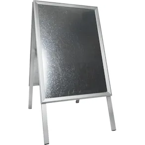 Gatuställ Alusign/Alu-line 50x70