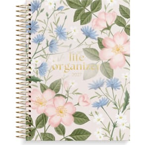 Burde Life Organizer 2027 Blommor