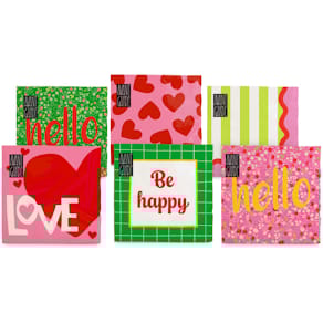 Motivserviette Avantgarde Colour Love, 33 x 33 cm, sortiert