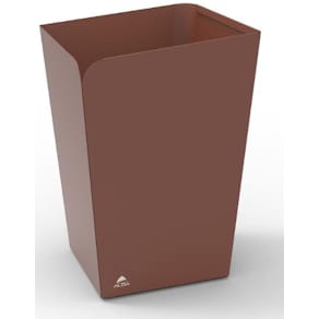 Papperskorg ALBA 18L terrakotta