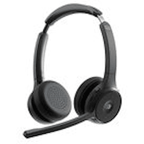 Cisco Headset 722 - Headset - på örat - Bluetooth - trådlös