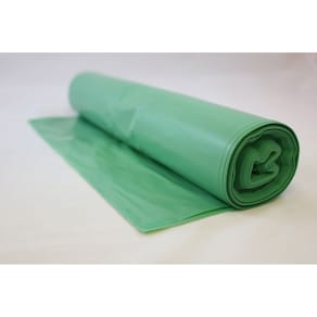 Plastsäck BIO-PE 70L grön 25/rl