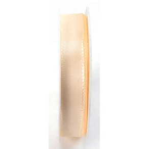 Taftband GOLDINA Basic, 15mm x 50m, creme
