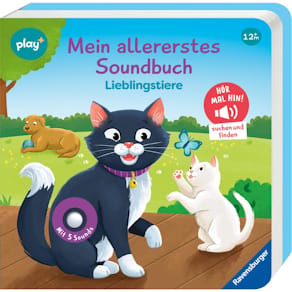 Soundbuch Ravensburger Play+ Mein allererstes Soundbuch