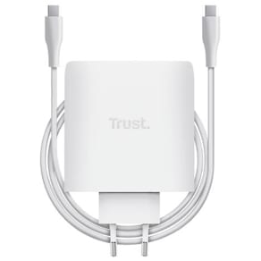 Laddare TRUST Maxo 100W USB-C vit