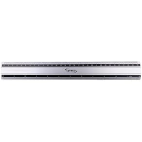 Linjal LYRECO aluminium 30cm