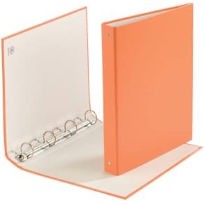 Ringbuch DONAU, A4, 4 Ringe, 30 mm, orange