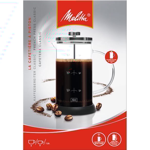 Handpresso MELITTA 9 Koppar
