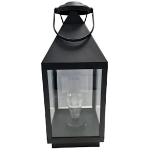 Laterne PBS LED Outdoor, schwarz