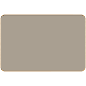 Lintex FRAME Glastavla, 1500 × 1000 × 50 mm, Lonely 170