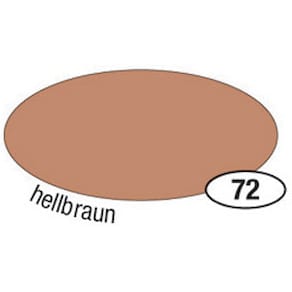 Fotokarton Folia, A4, hellbraun, 300g/m², 50 Blatt